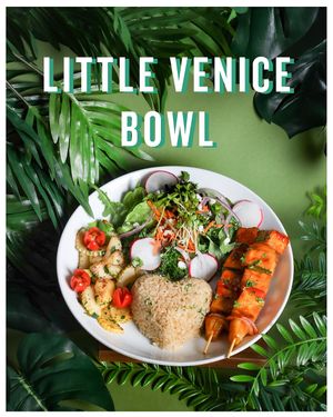 Little Venice Bowl at Variable Cafe  at Variable Cafe in Los Angeles
