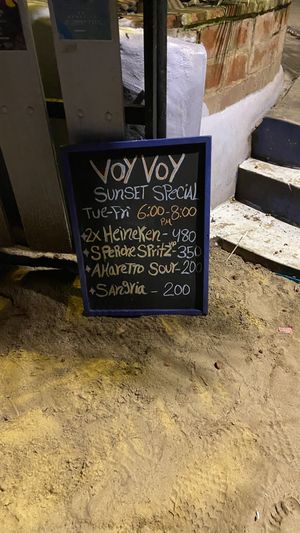   at Voy Voy in Cabarete
