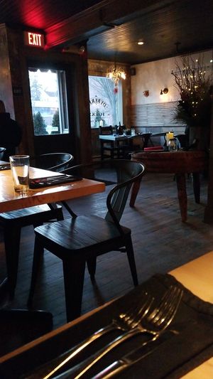 Inside at Dyberry Forks in Honesdale