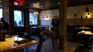 Inside at Dyberry Forks in Honesdale