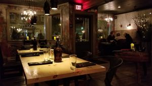 Inside at Dyberry Forks in Honesdale