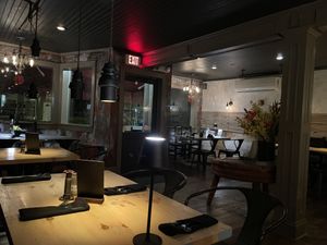 Beautiful restaurant  at Dyberry Forks in Honesdale