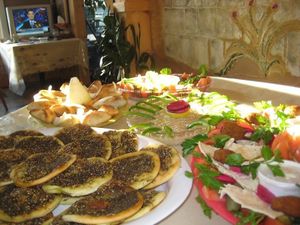 Lebanese cuisine  at Emile's Black Point Bistro in Black Point