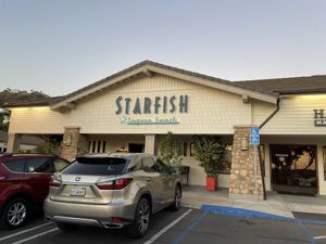 Storefront   at Starfish in Laguna Beach