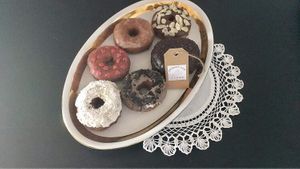 Donuts at Charbon D'or in Lucenec