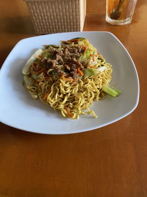Mie Klasik  at Warma Vegie Stall in Ubud