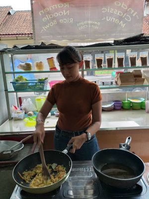 Freshly made - Homemade Lacto-Vegetarian Food

Warma Vegie Stall, Peliatan, Ubud at Warma Vegie Stall in Ubud