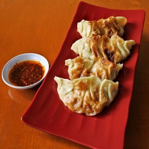 Vegetarian Gyoza

Warma Vegie Stall, Peliatan, Ubud at Warma Vegie Stall in Ubud