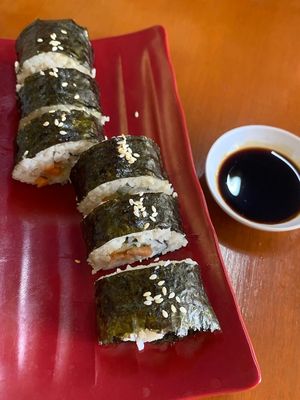 Vegetarian Sushi

Warma Vegie Stall, Peliatan, Ubud at Warma Vegie Stall in Ubud