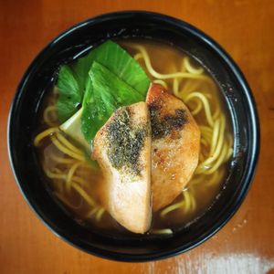 Vegetarian Gochujang Ramen

Warma Vegie Stall, Peliatan, Ubud at Warma Vegie Stall in Ubud