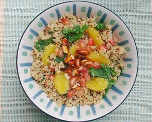 The Sanctuary salad  at Sanctuary in Aix-en Provence