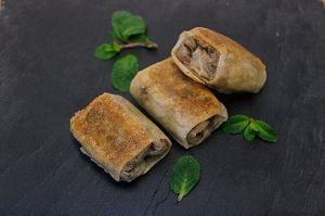 Les Feuilletés de brick  at Sanctuary in Aix-en Provence