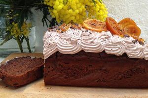 One of the Cakes of the moment  at Sanctuary in Aix-en Provence