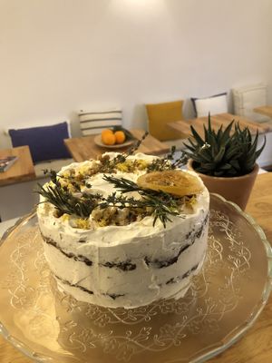 The Carrot Cake at Sanctuary in Aix-en Provence