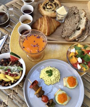 Your vegan organic Sunday Brunch ! at Sanctuary in Aix-en Provence