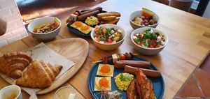 Formule brunch at Sanctuary in Aix-en Provence