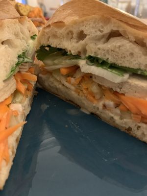 Banh mi at Sanctuary in Aix-en Provence