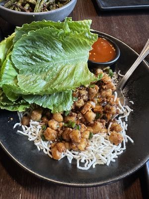   at P.F. Chang's in Lansing