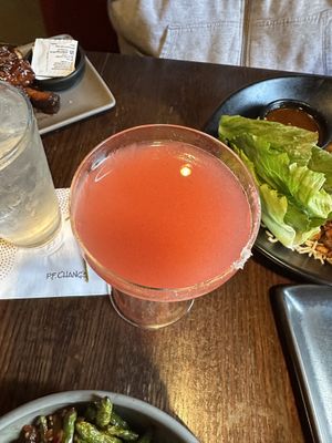   at P.F. Chang's in Lansing