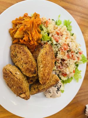 Especial del día   at Alma Casa Vegana in Cordoba