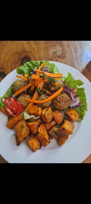 menu del dia #Veganuary at Alma Casa Vegana in Cordoba