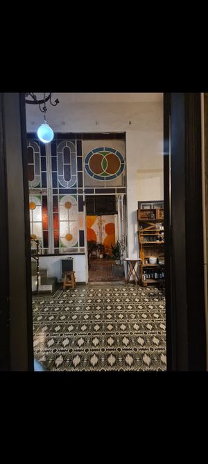 decor #Veganuary at Alma Casa Vegana in Cordoba