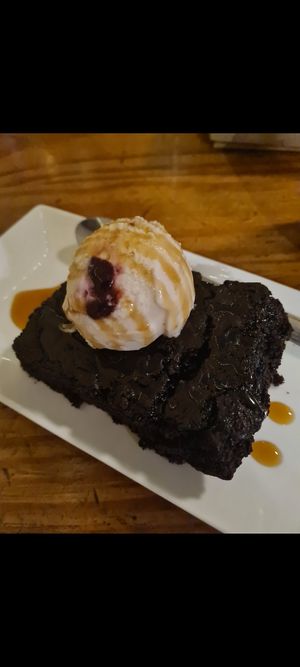 dessert #Veganuary at Alma Casa Vegana in Cordoba