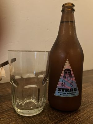 Cerveza Artesanal de Córdoba😄 at Alma Casa Vegana in Cordoba