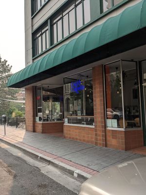 Storefront at Cafe Capello in Reno