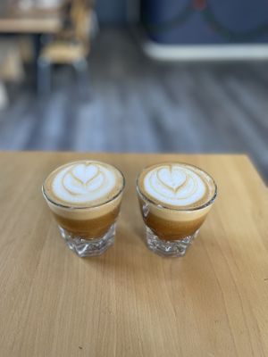 Oatmilk Cortado   at Cafe Capello in Reno