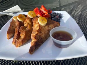 Vegan French Toast at Cafe Capello in Reno