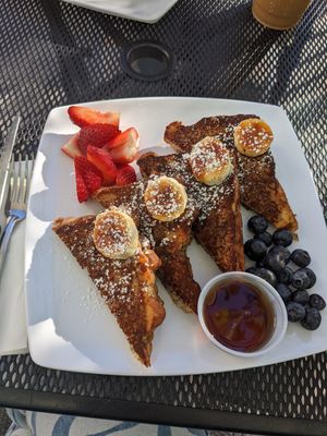 The french toast is absolute perfection at Cafe Capello in Reno