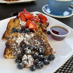 French toast  at Cafe Capello in Reno