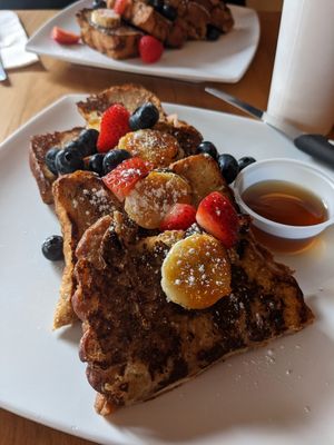 Vegan french toast at Cafe Capello in Reno