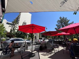   at Cafe Capello in Reno