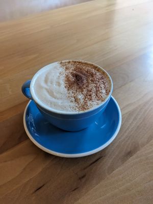 Chai latte at Cafe Capello in Reno