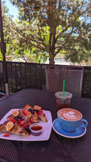 Vegan French toast at Cafe Capello in Reno