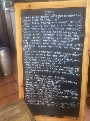 Multiple vegan dishes   at La Sucreria in Javea