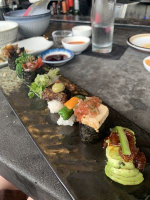 Vegan Omakase  at Dragonfly Sushi & Sake Company in Gainesville