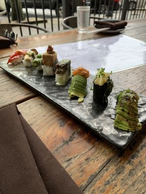 Another vegan Omakase  at Dragonfly Sushi & Sake Company in Gainesville
