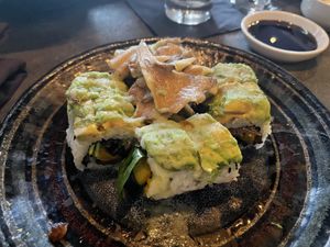  #Veganuary at Dragonfly Sushi & Sake Company in Gainesville