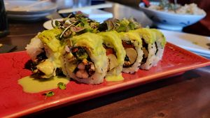 Big Veggie roll at Dragonfly Sushi & Sake Company in Gainesville