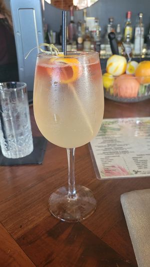 Cocktail at Dragonfly Sushi & Sake Company in Gainesville