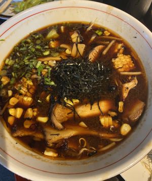 vegan ramen  at Dragonfly Sushi & Sake Company in Gainesville