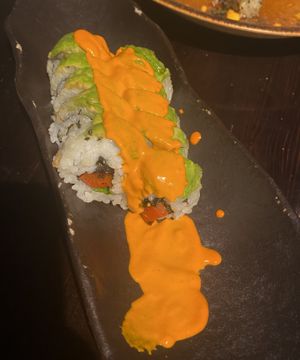 vegan sushi roll (cant remember the name😢)  at Dragonfly Sushi & Sake Company in Gainesville