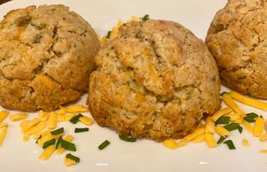 Savory Cheddar-Dill Scones 🧀 at Lana Lane Gourmet Goods in Placerville