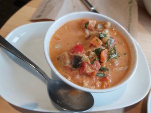 Thai Veggie Stew (side) at Tractor Foods in Victoria