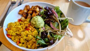 Vegan Breakfast Bowl at Tractor Foods in Victoria