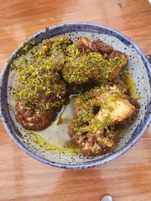 Vegan Wings at Jindabyne Brewing in Jindabyne