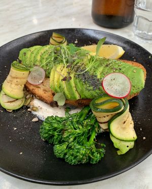 Tahini Greens  at Hydrant Food Hall in Ballarat
